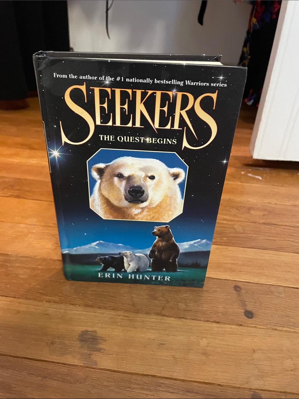 Seekers: The Quest Begins by Erin Hunter Hardcover Children’s book